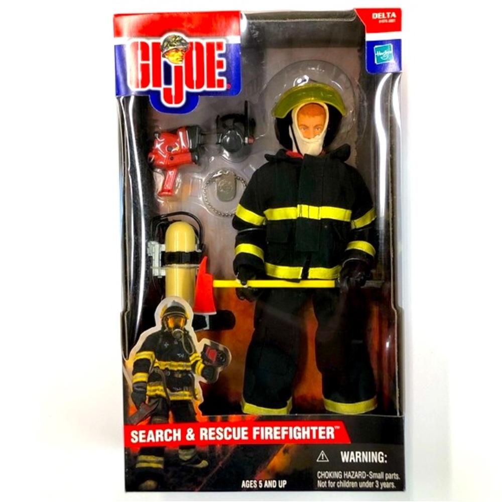 GI JOE Search & Rescue Firefighter MIB
